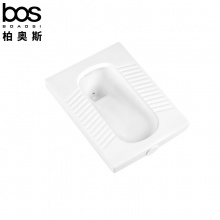 双进水口蹲便器