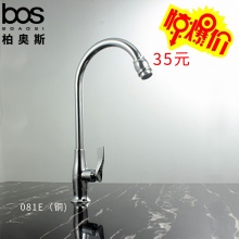 单冷立式厨房龙头